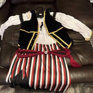 Pirate costume
